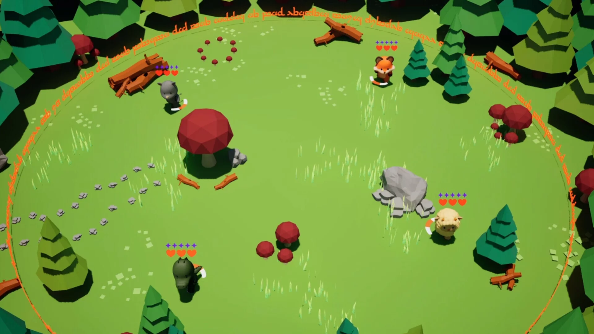 Изображение игры: Wild Wizards