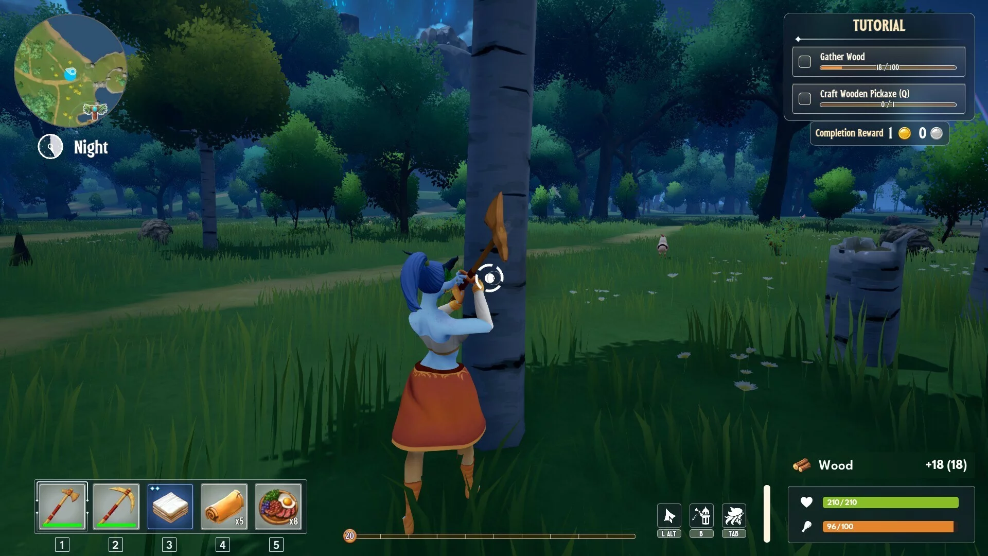 Изображение игры: Shamania