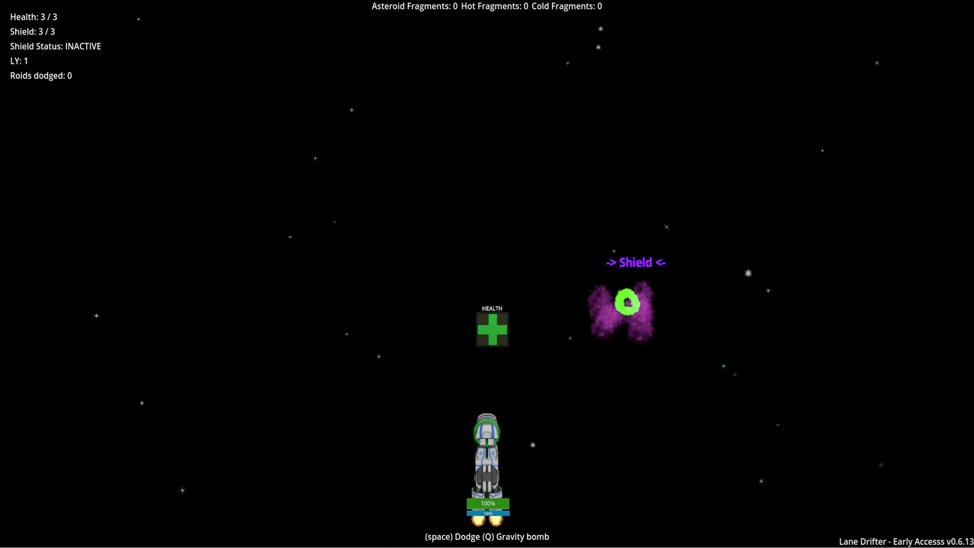Изображение игры: Lane Drifter