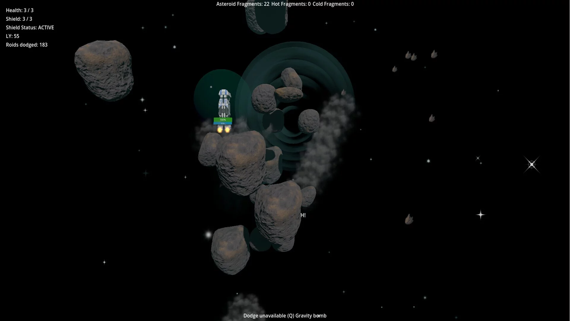 Изображение игры: Lane Drifter