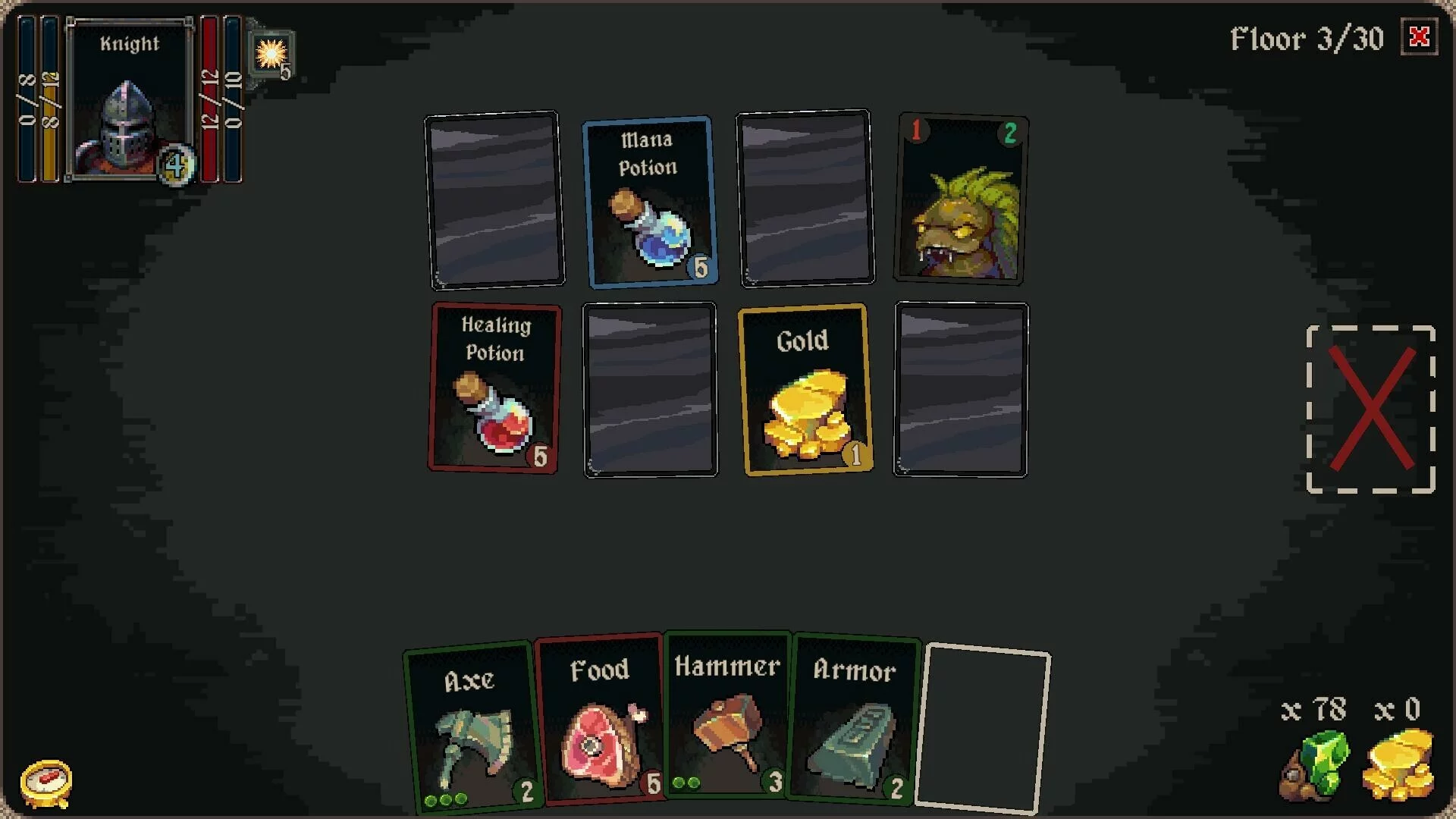 Изображение игры: Dungeon Raid: Zero Floor