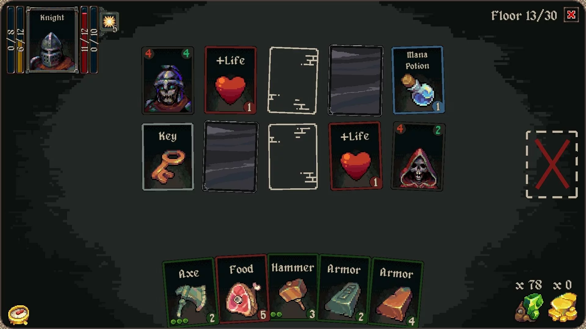 Изображение игры: Dungeon Raid: Zero Floor