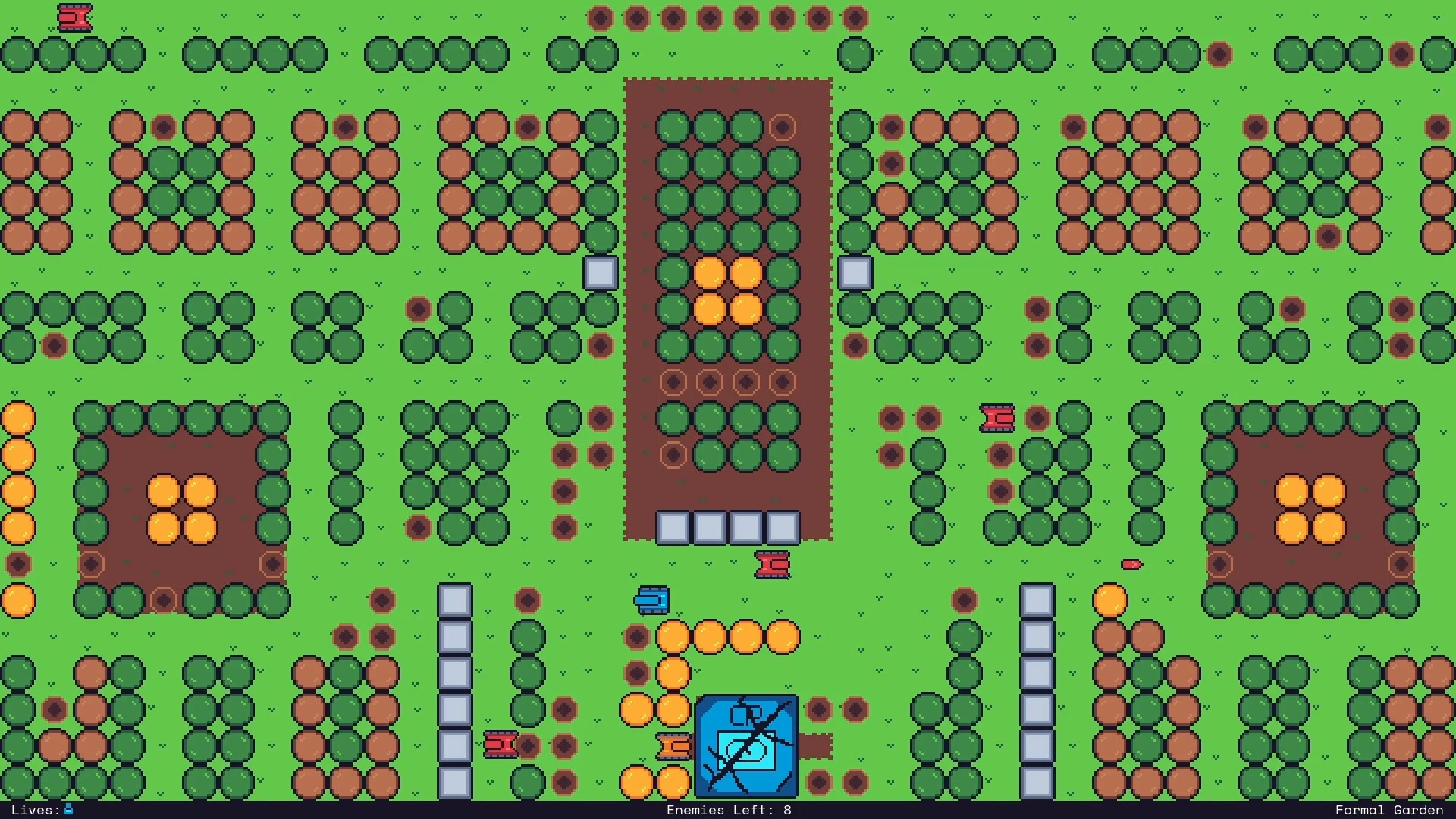 Изображение игры: Day Of The Tank