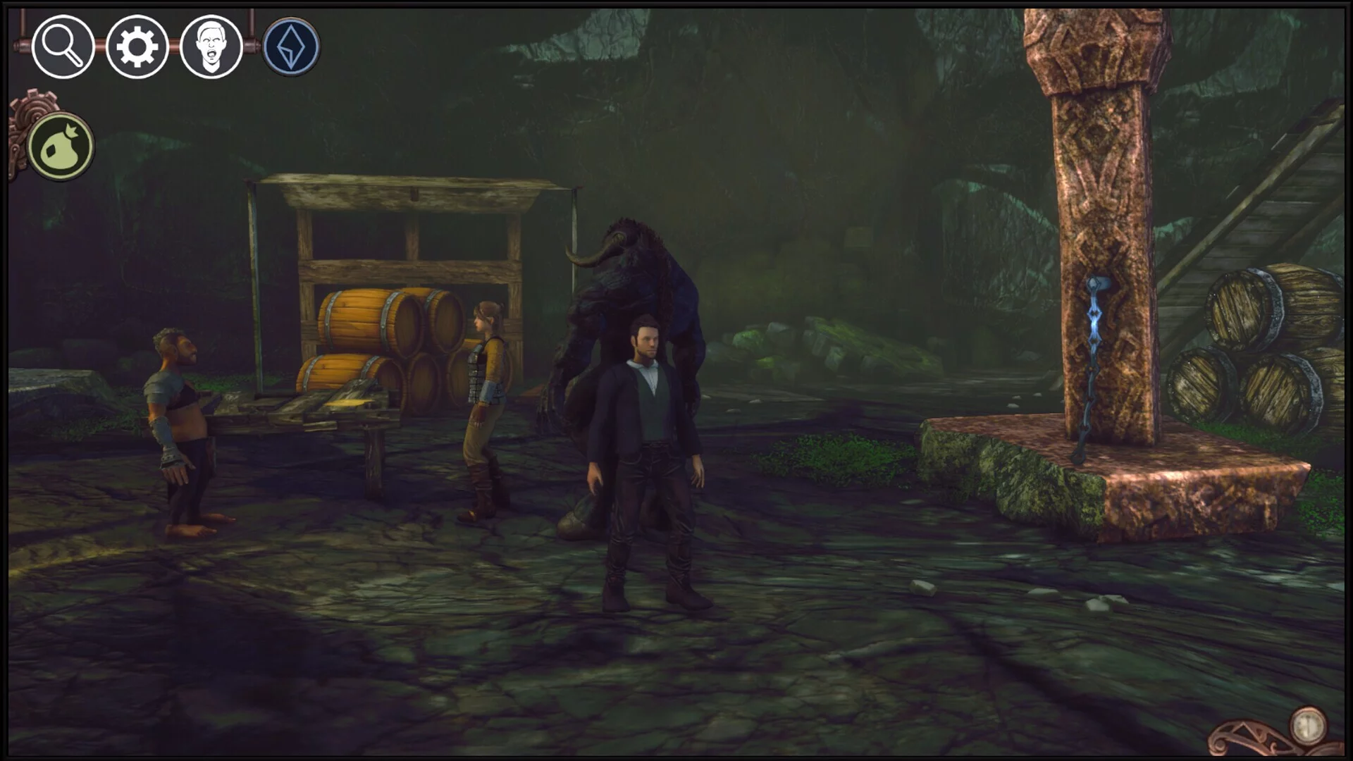 Изображение игры: Demon's Soulbound