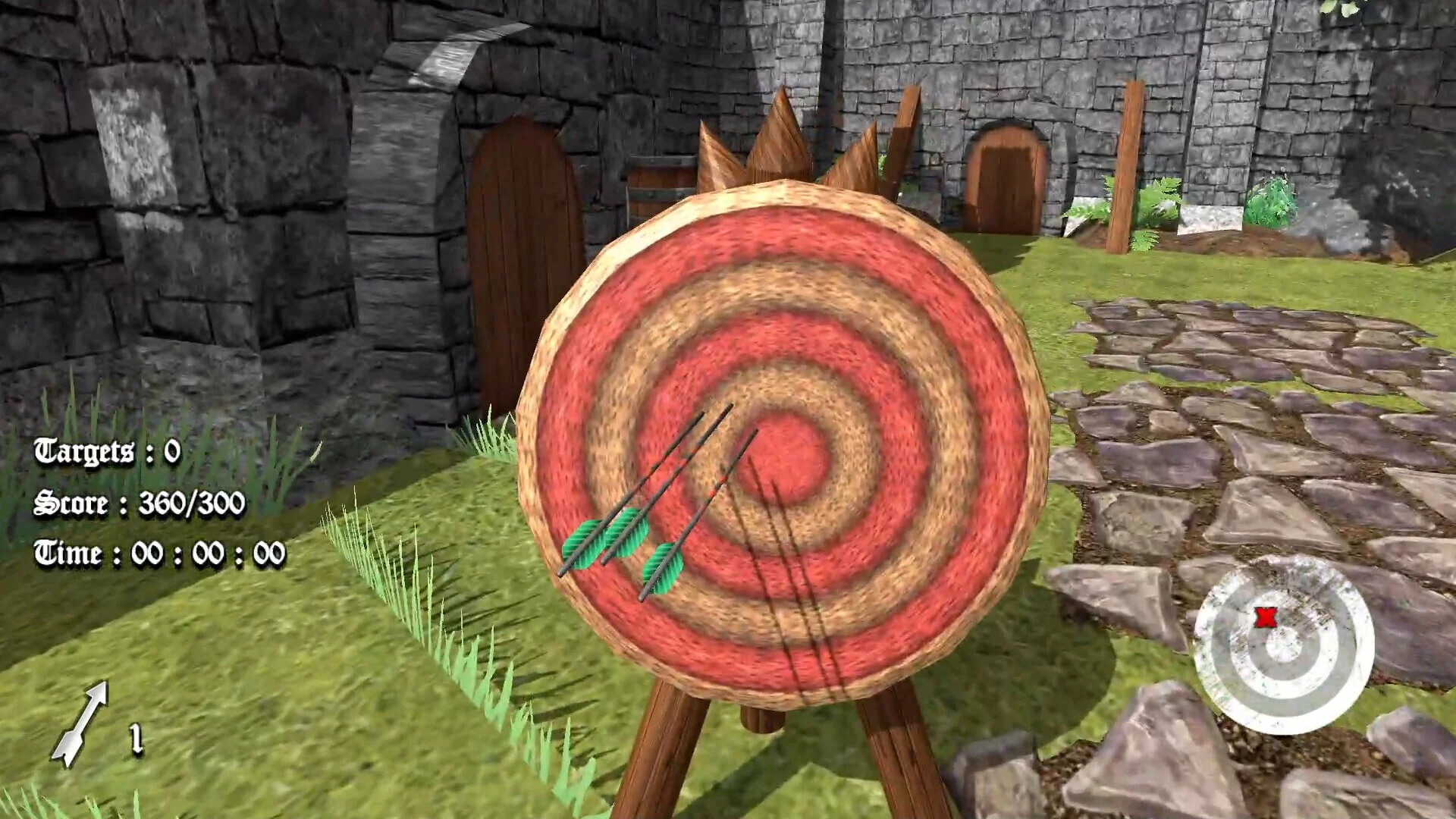 Изображение игры: Medieval Archer Simulator