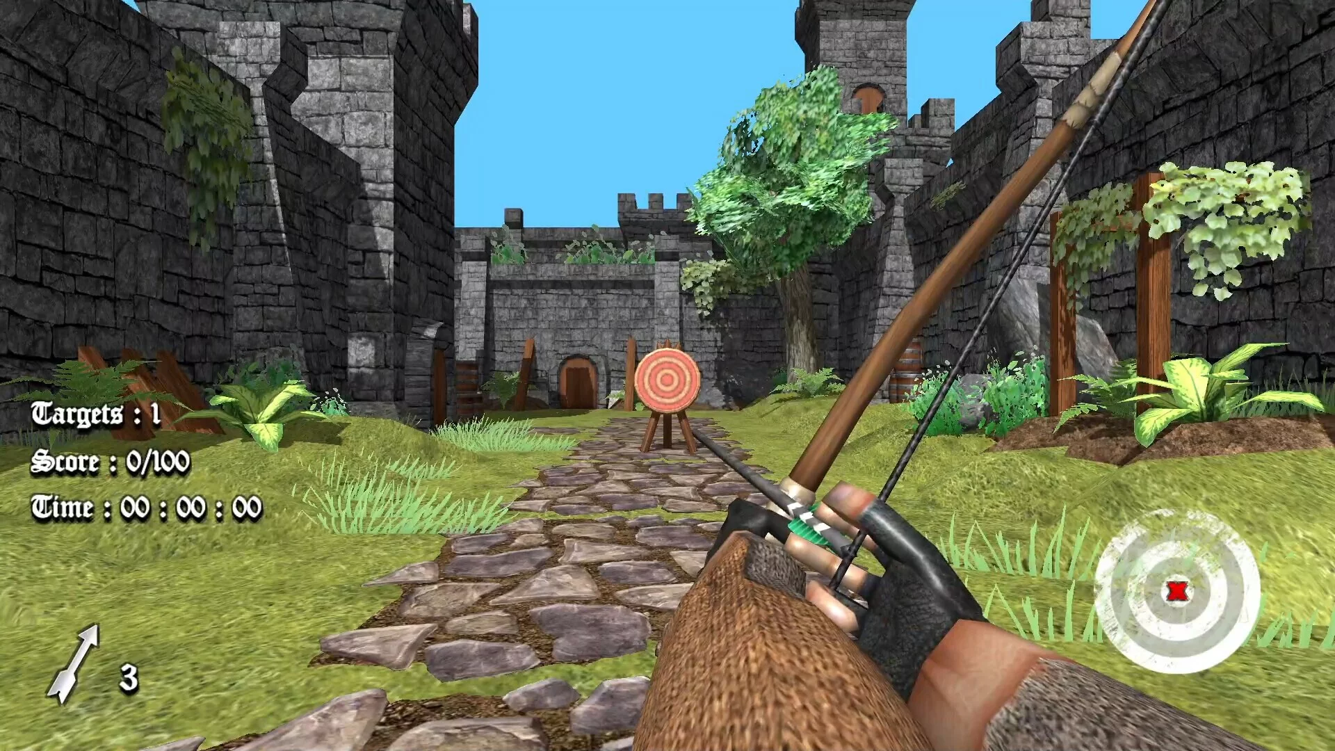 Изображение игры: Medieval Archer Simulator