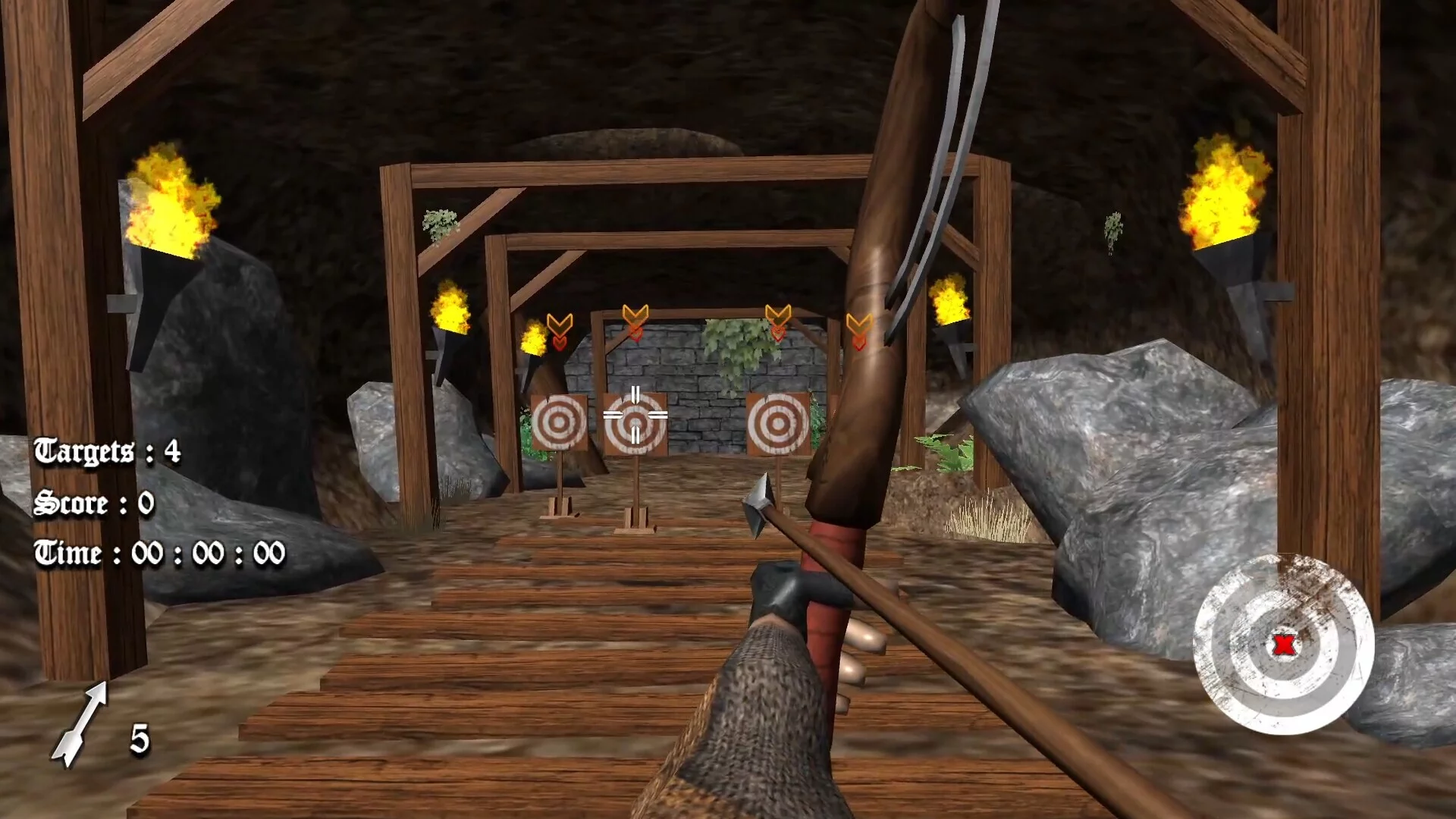 Изображение игры: Medieval Archer Simulator