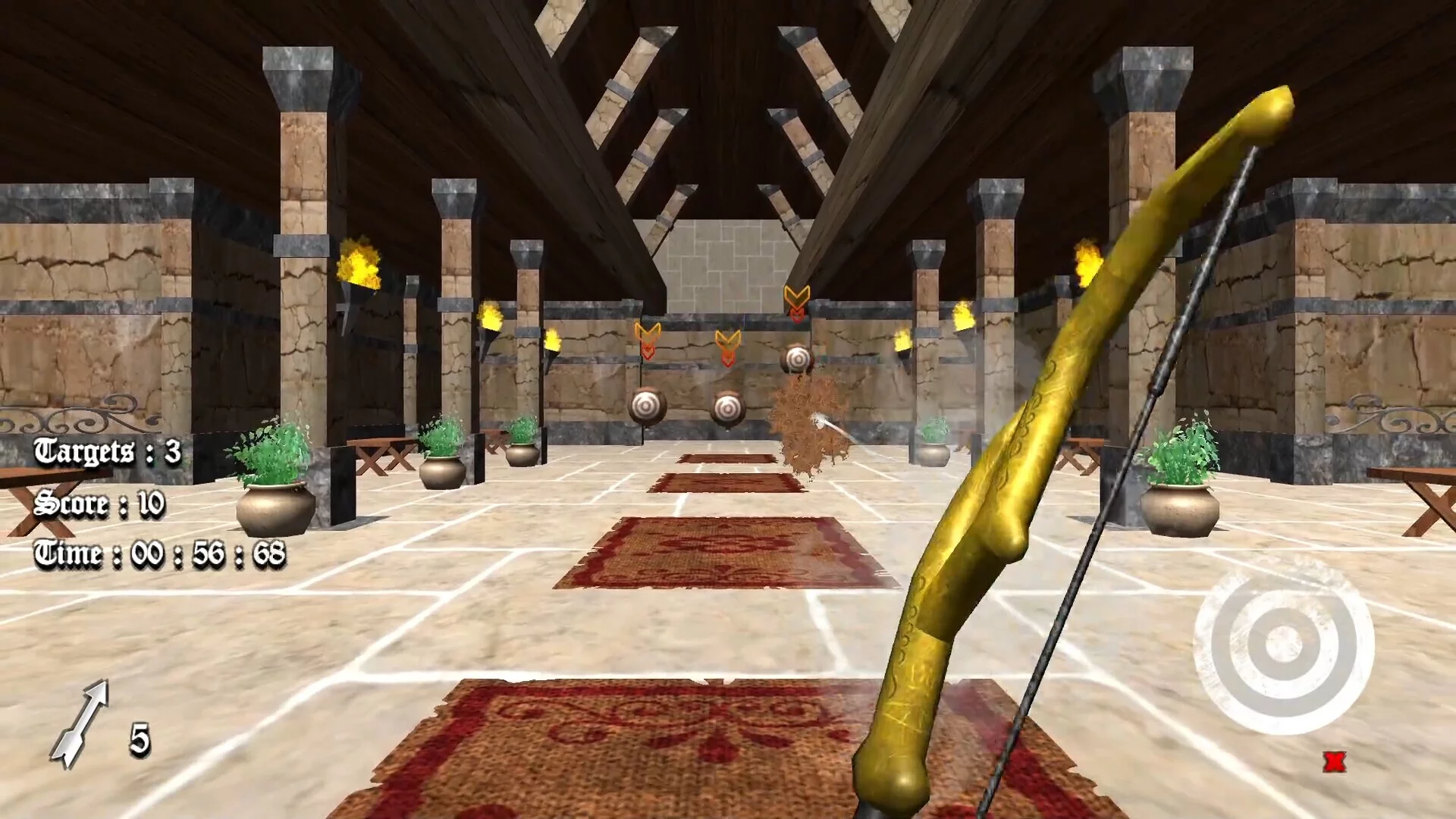 Изображение игры: Medieval Archer Simulator