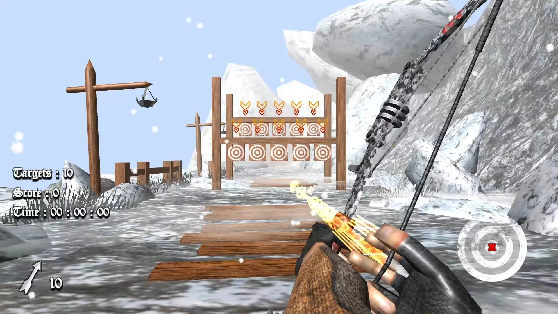 Изображение игры: Medieval Archer Simulator