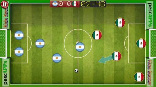 Изображение игры: Finger Soccer