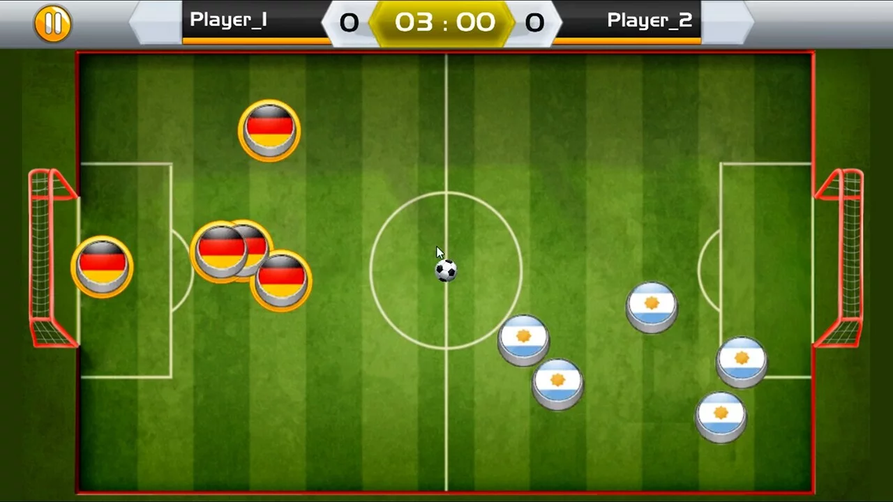 Изображение игры: Finger Soccer