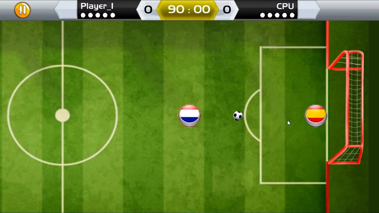 Изображение игры: Finger Soccer