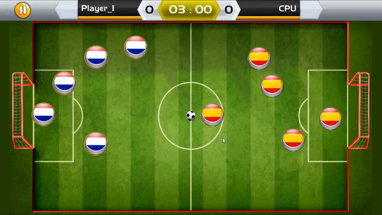 Изображение игры: Finger Soccer