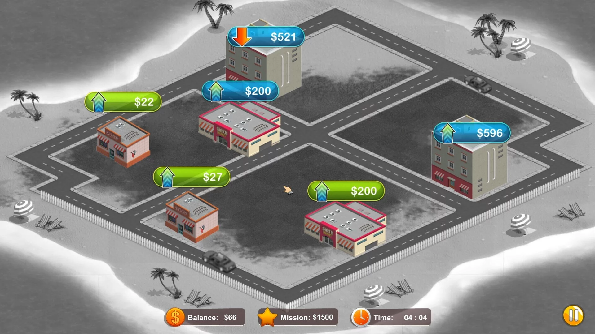 Изображение игры: Real Estate Tycoon!