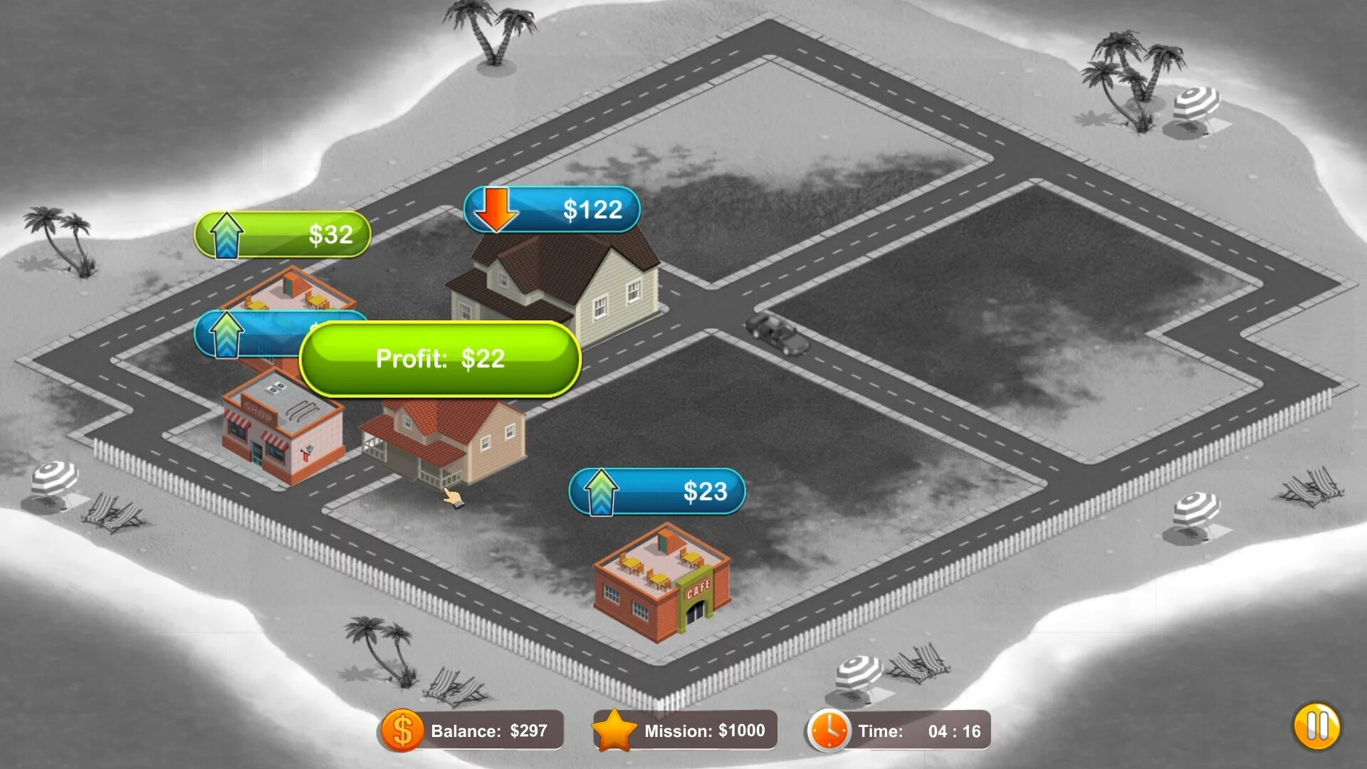 Изображение игры: Real Estate Tycoon!