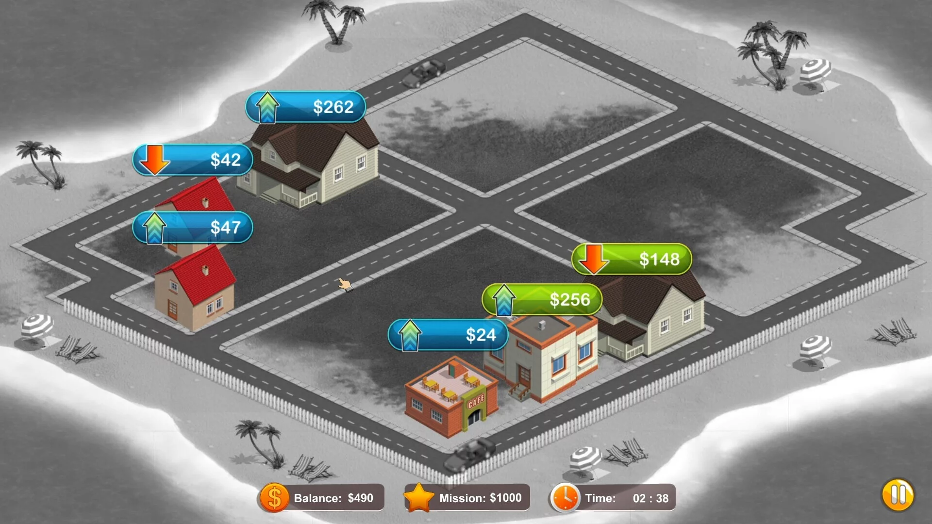Изображение игры: Real Estate Tycoon!