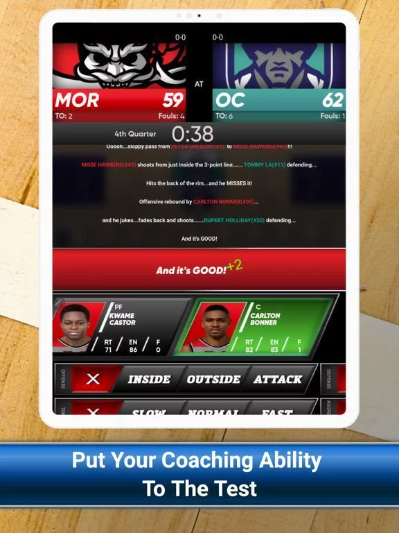 Изображение игры: Basketball Simulator