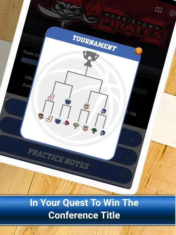 Изображение игры: Basketball Simulator