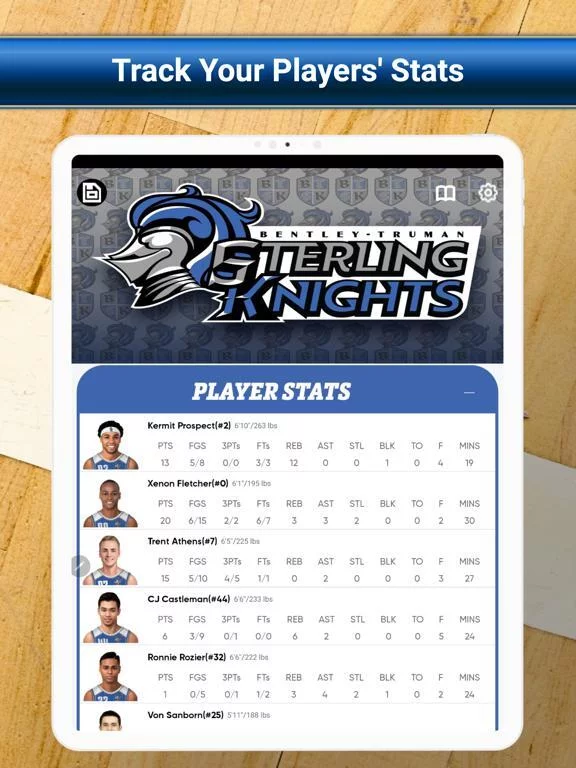 Изображение игры: Basketball Simulator