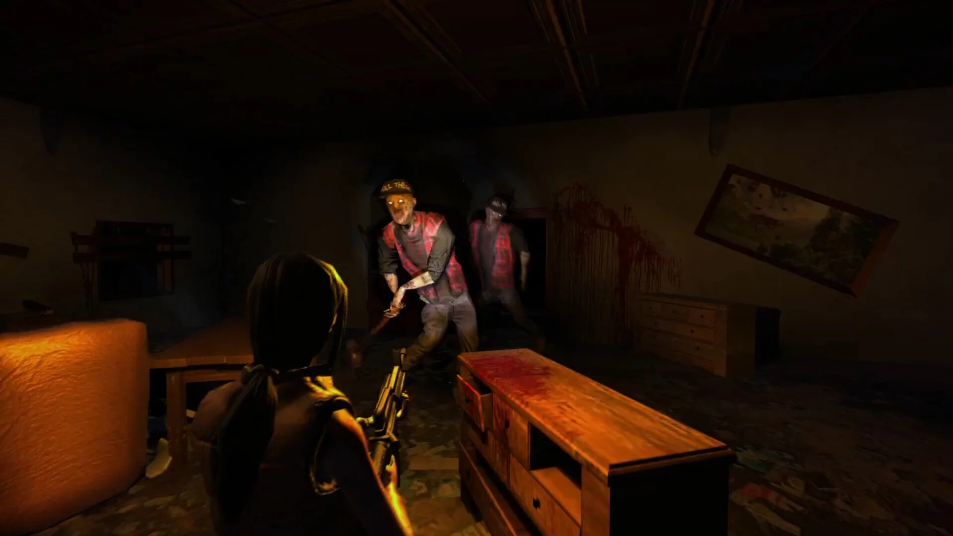 Изображение игры: Phantom House