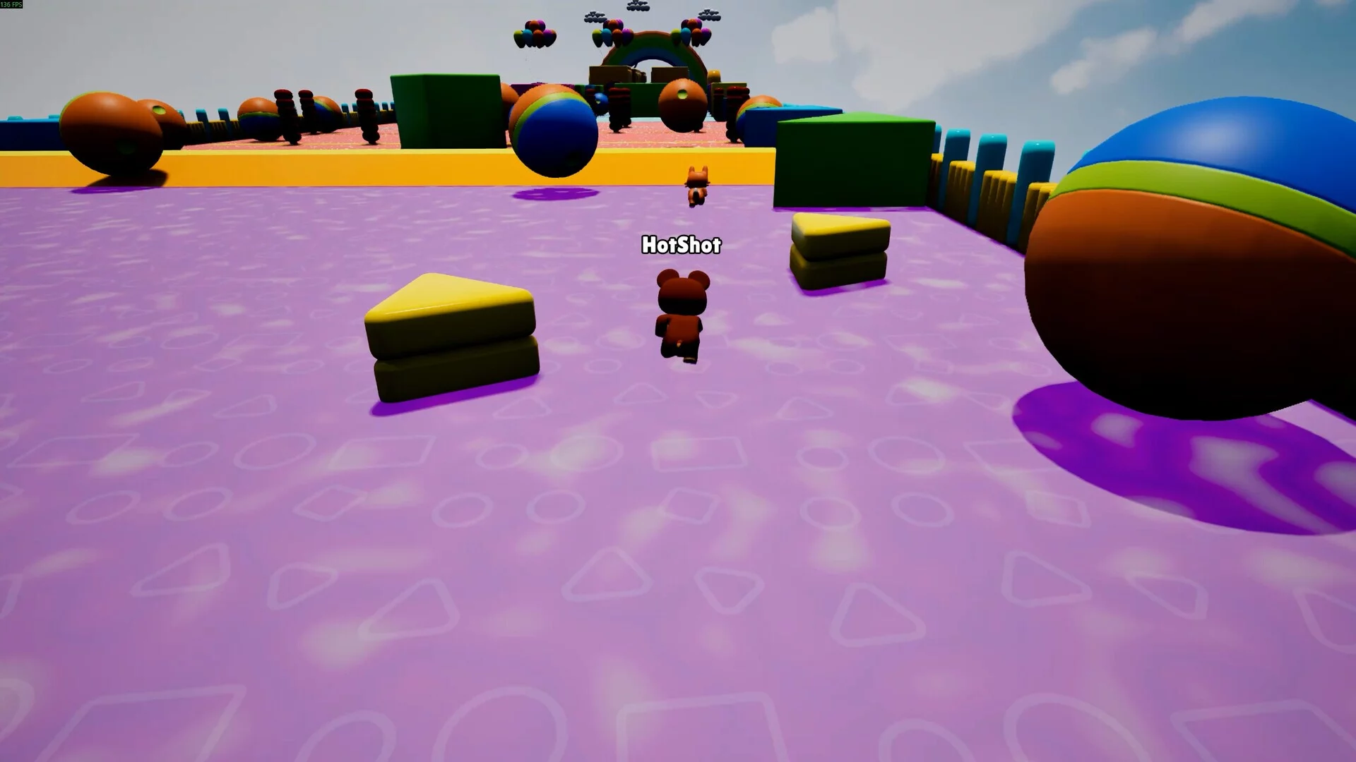 Изображение игры: Fluffy Party