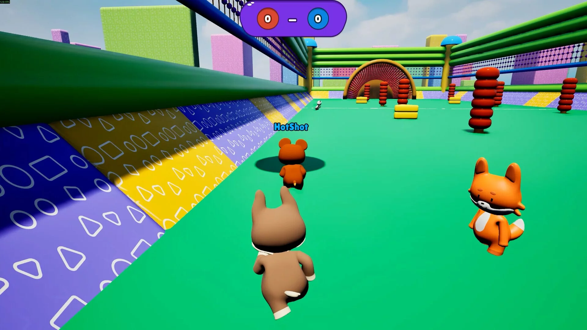Изображение игры: Fluffy Party