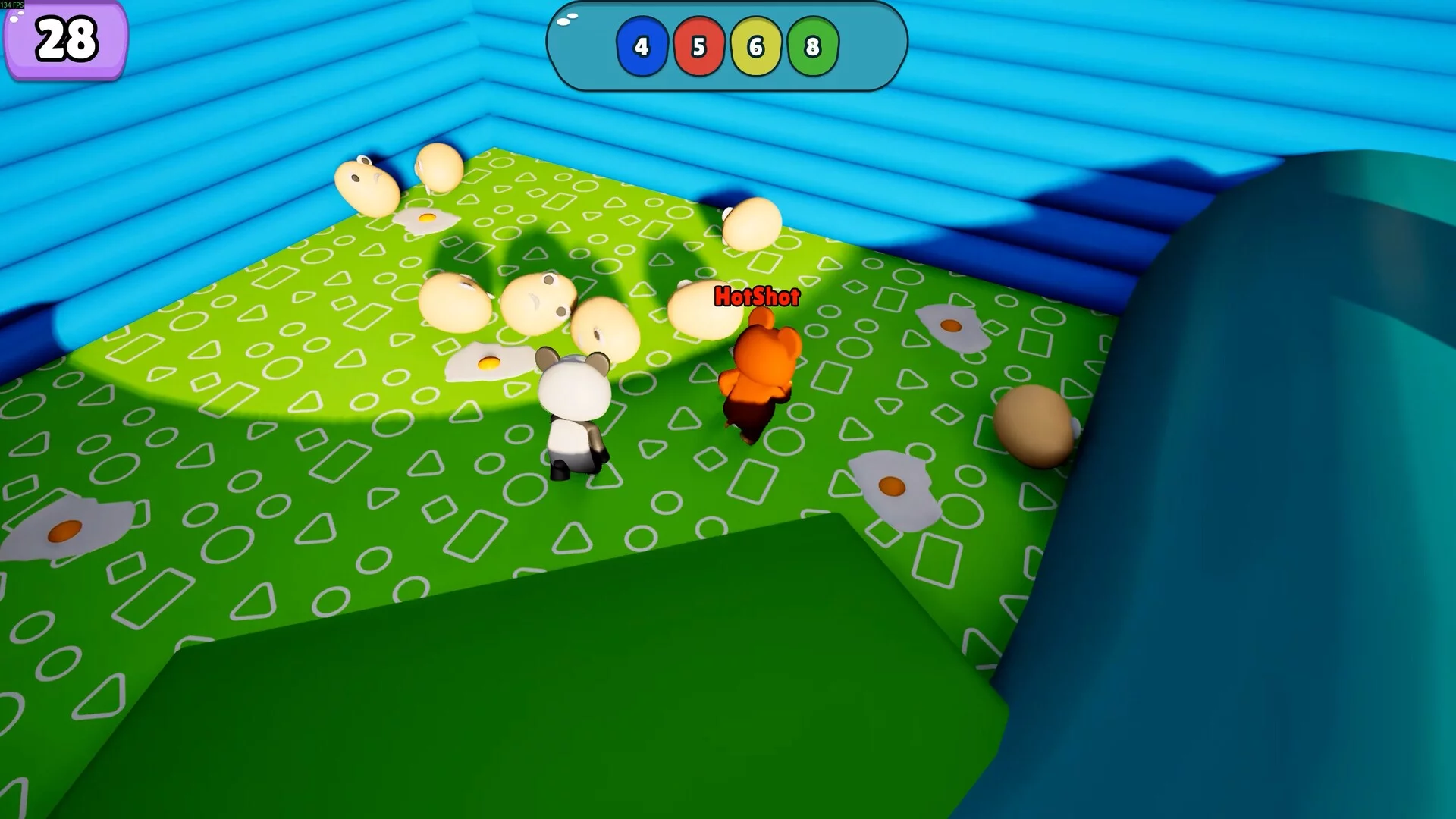Изображение игры: Fluffy Party