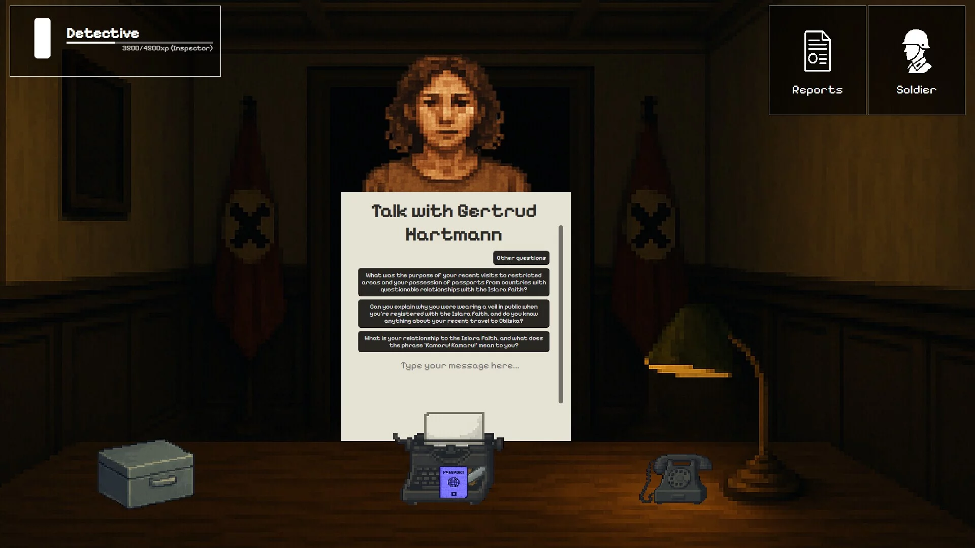 Изображение игры: Civil Purgatory