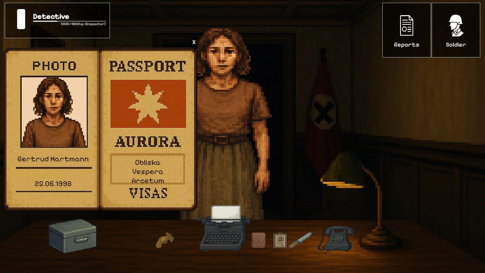 Изображение игры: Civil Purgatory
