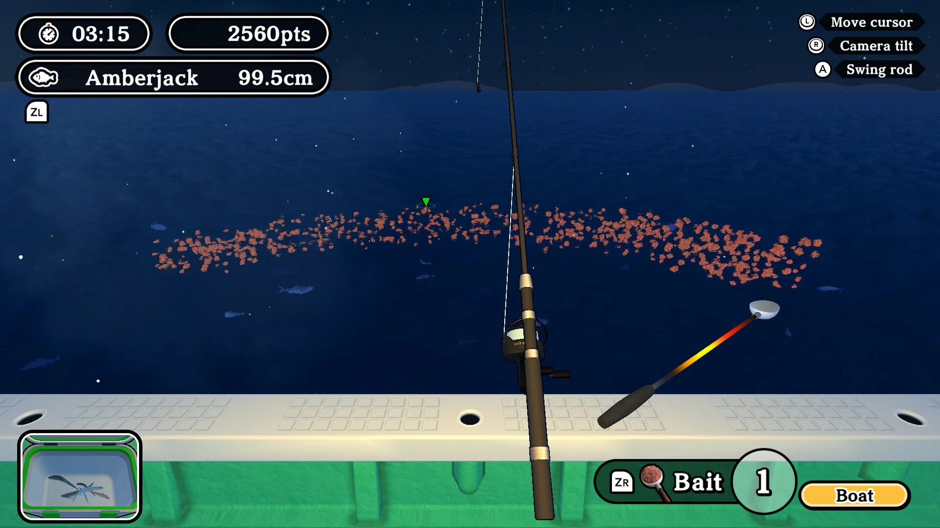 Изображение игры: Reel it! Ocean Fishing