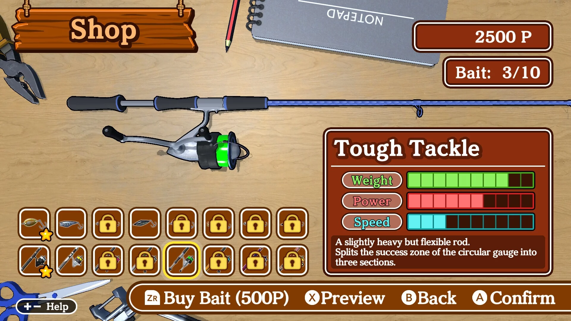 Изображение игры: Reel it! Ocean Fishing