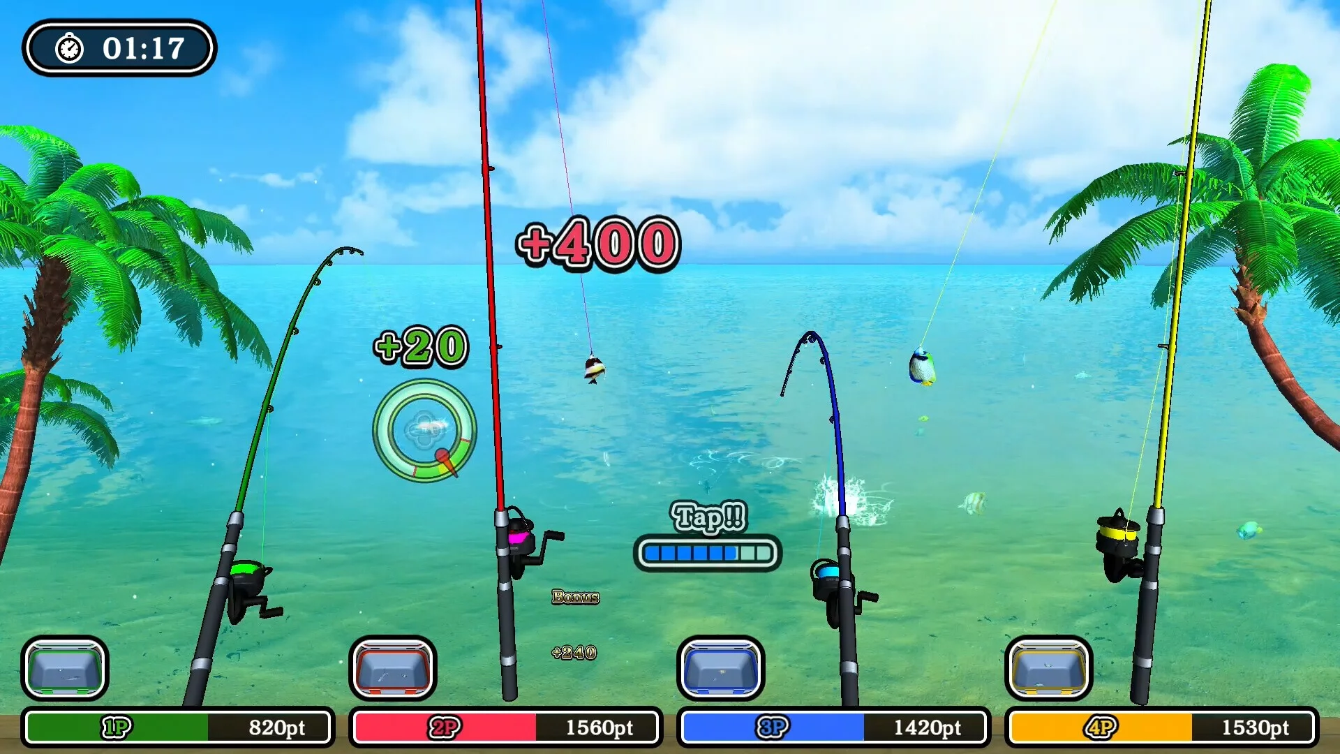 Изображение игры: Reel it! Ocean Fishing