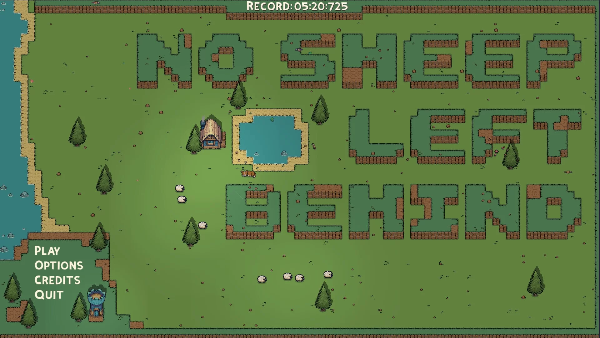 Изображение игры: No Sheep Left Behind