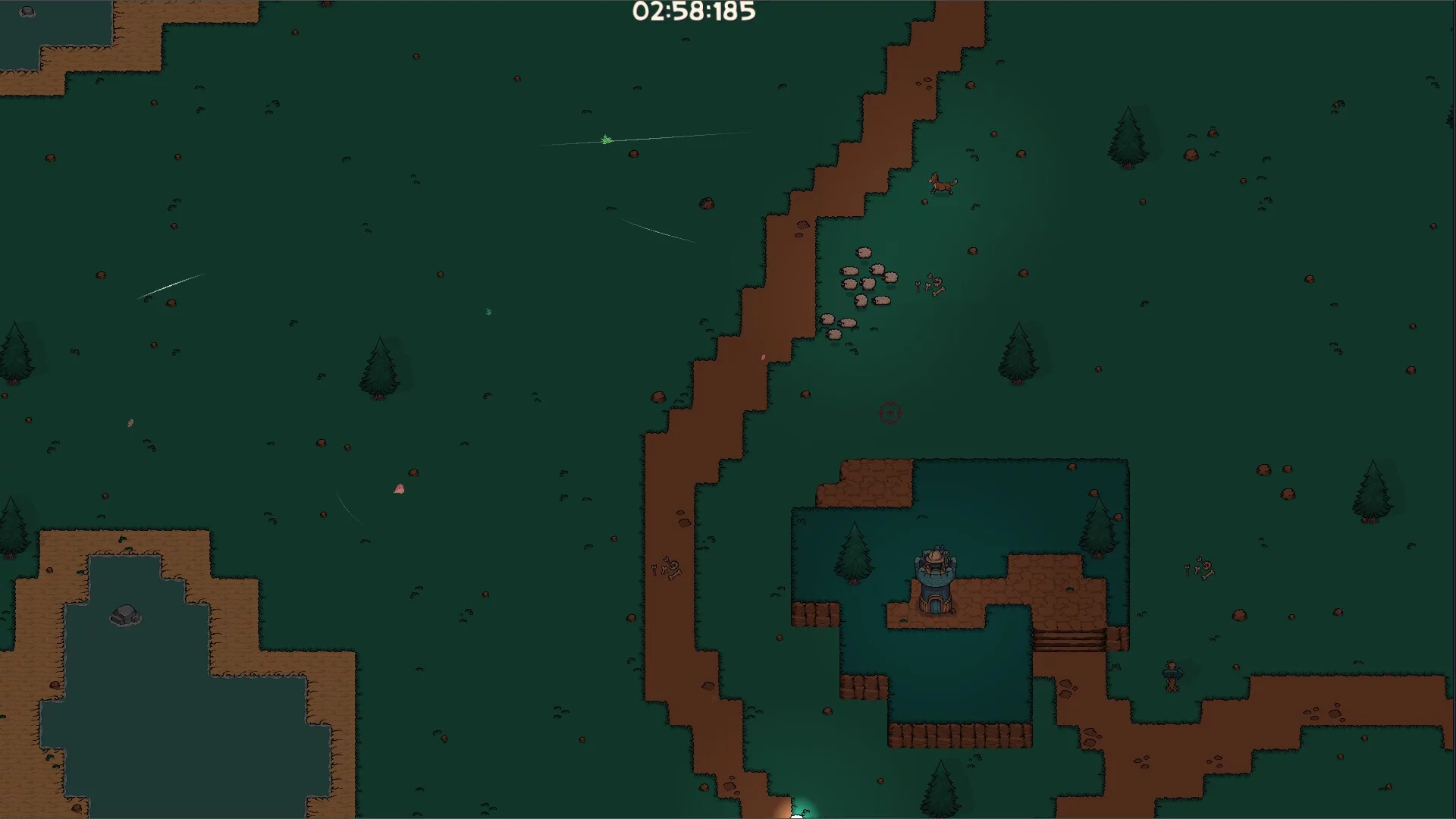 Изображение игры: No Sheep Left Behind