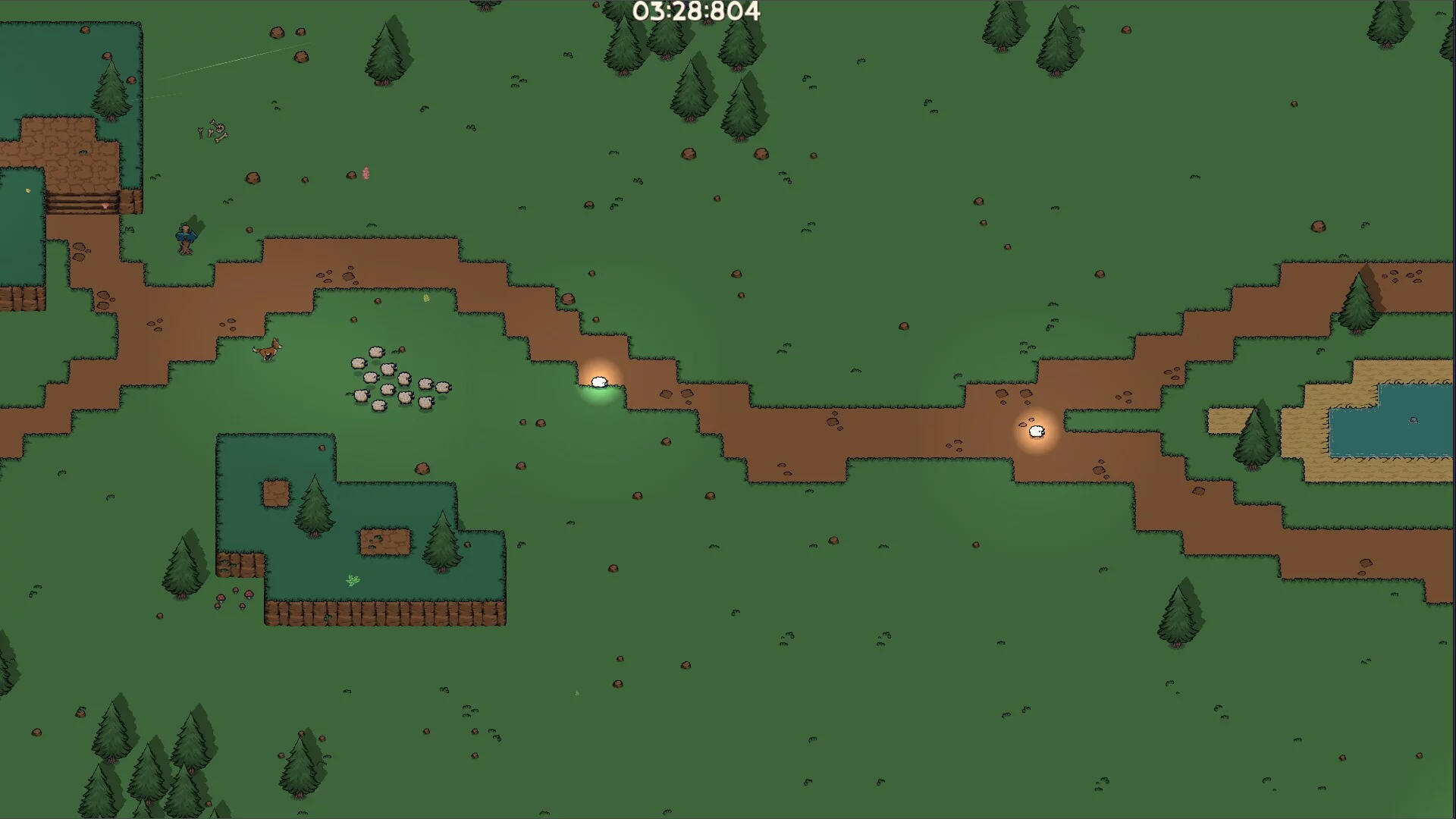 Изображение игры: No Sheep Left Behind