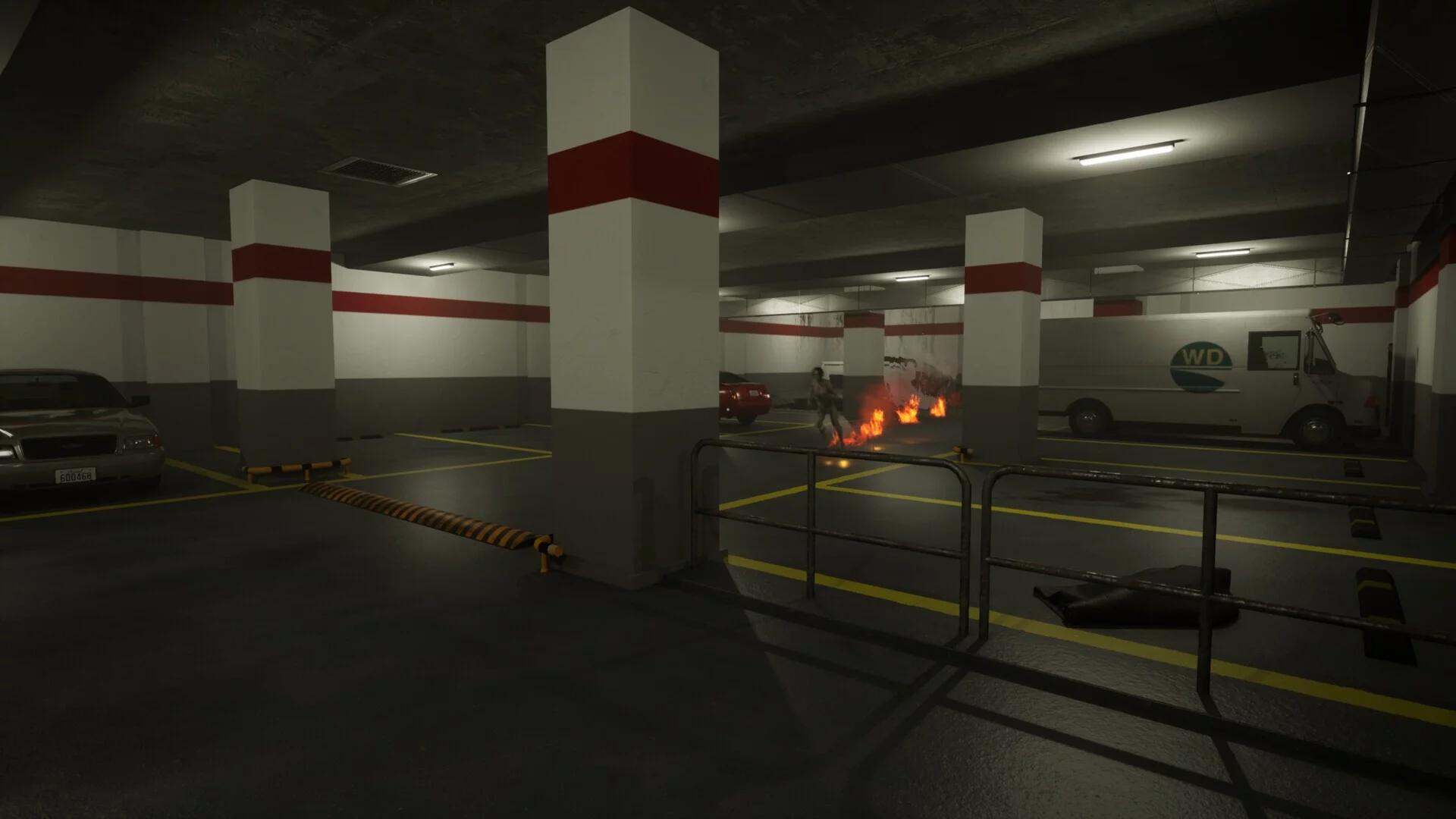 Изображение игры: Parking Garage Anomaly