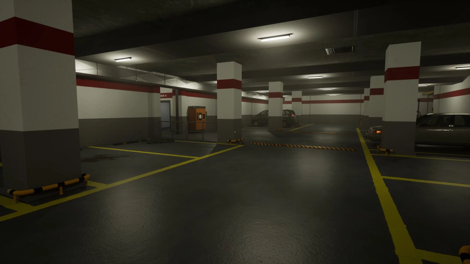 Изображение игры: Parking Garage Anomaly