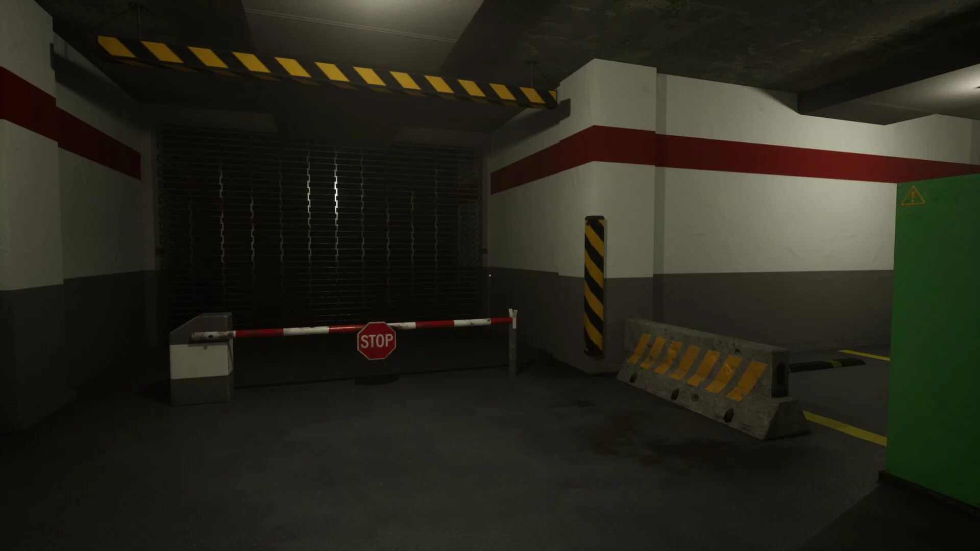 Изображение игры: Parking Garage Anomaly