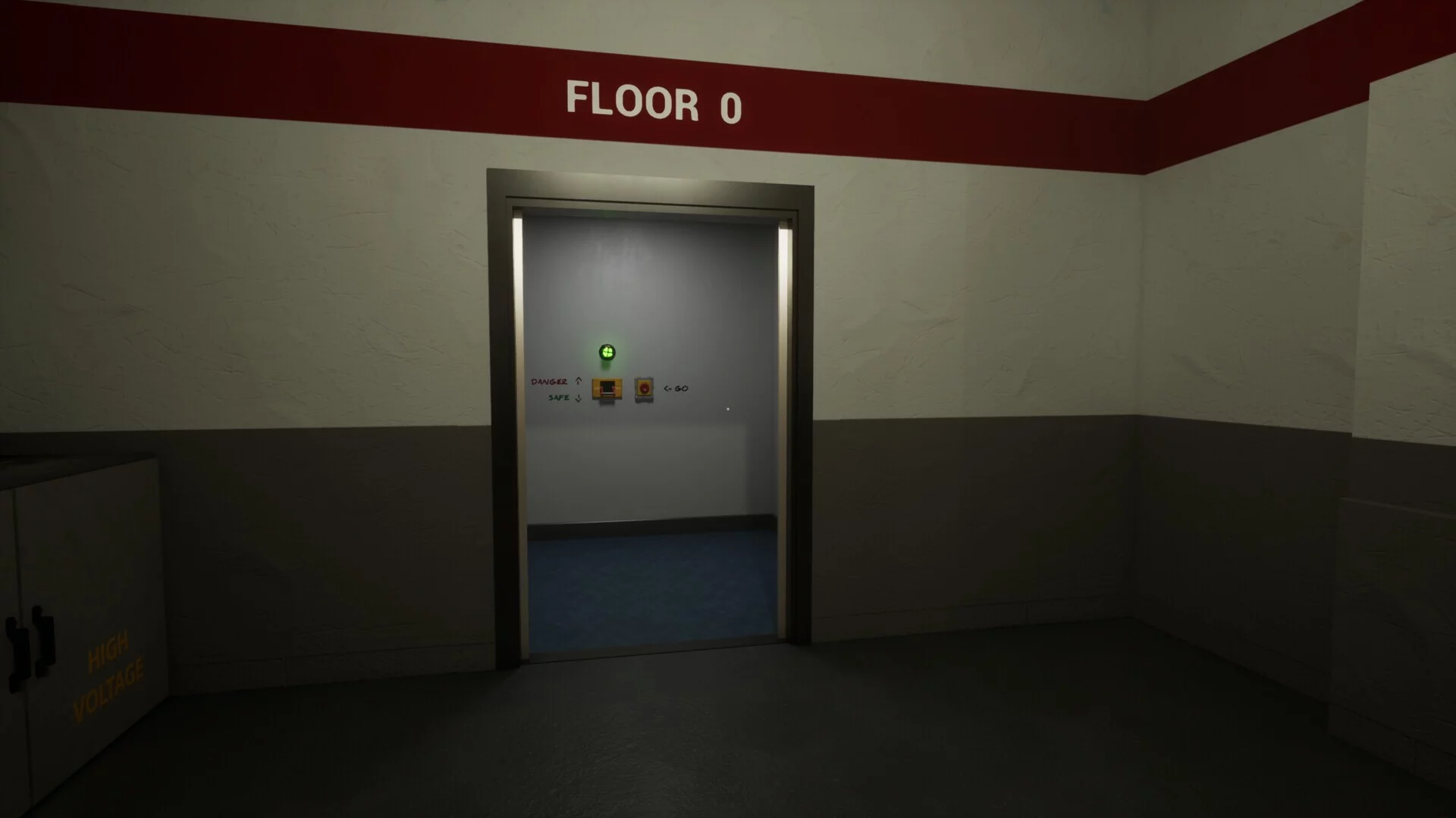 Изображение игры: Parking Garage Anomaly