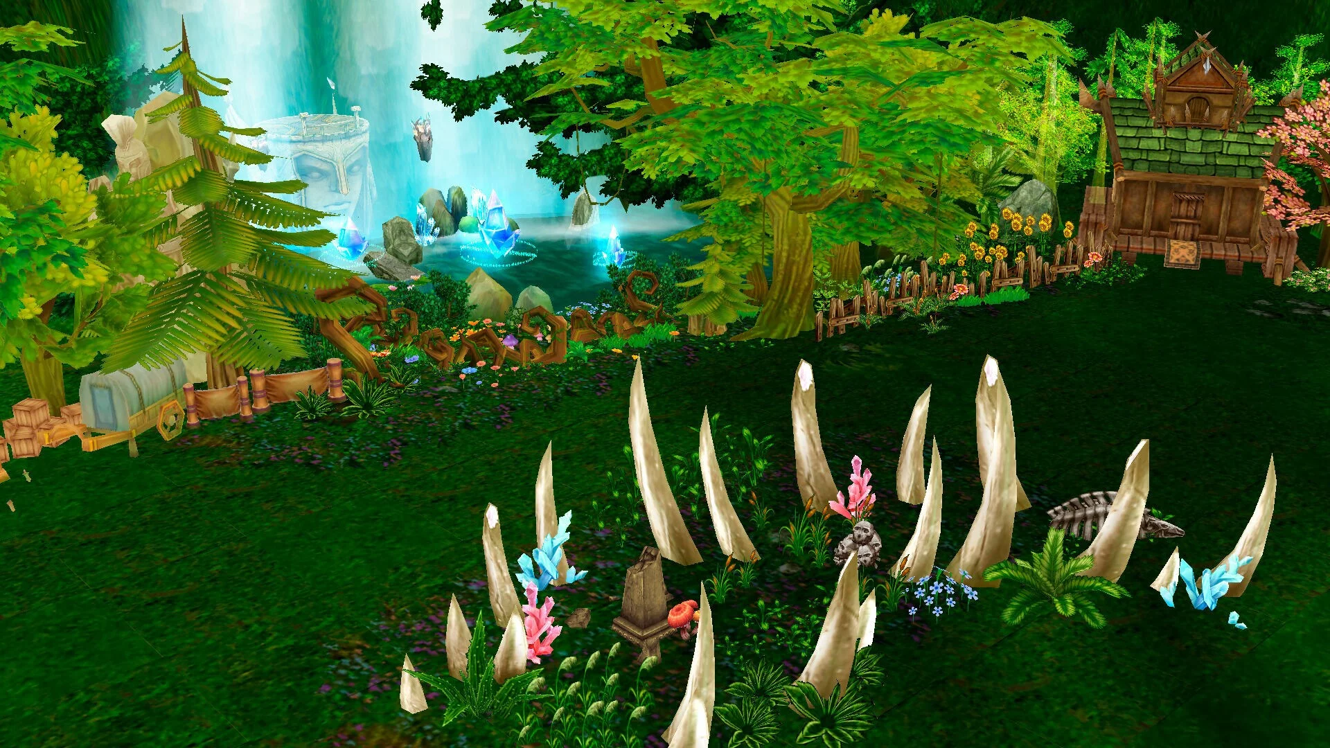 Изображение игры: GodsArena Online