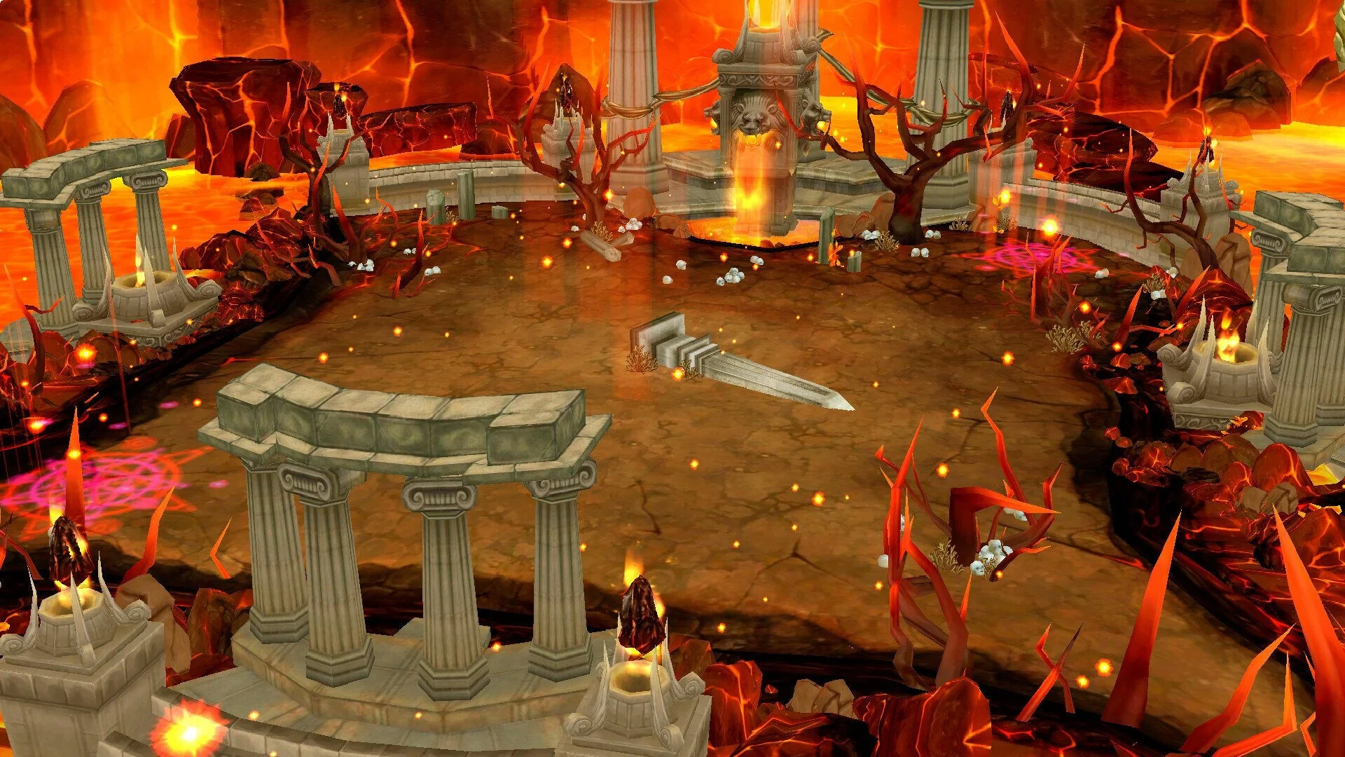 Изображение игры: GodsArena Online