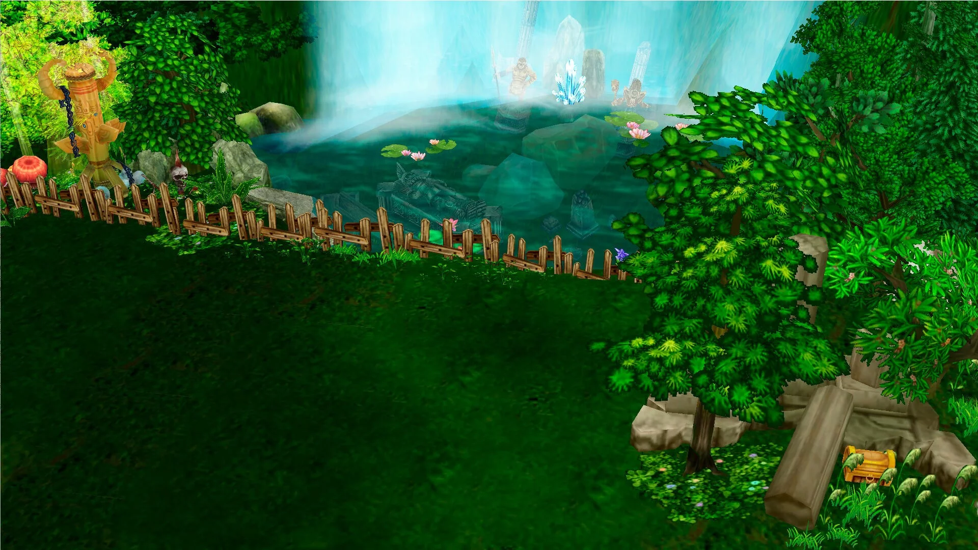 Изображение игры: GodsArena Online