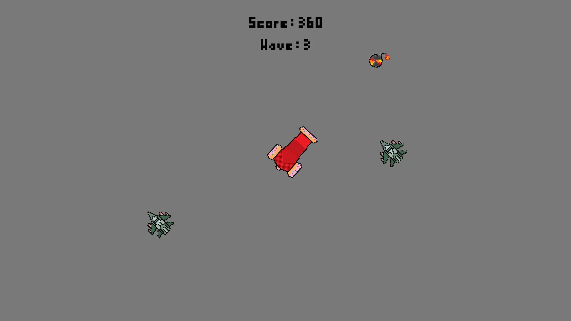 Изображение игры: Cannoneer