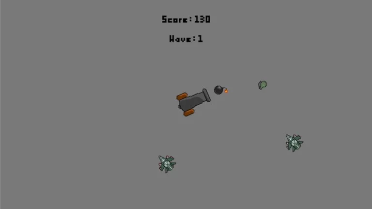 Изображение игры: Cannoneer