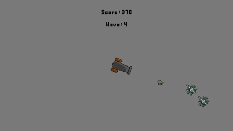 Изображение игры: Cannoneer
