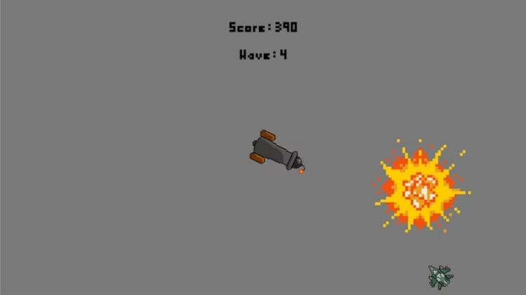 Изображение игры: Cannoneer
