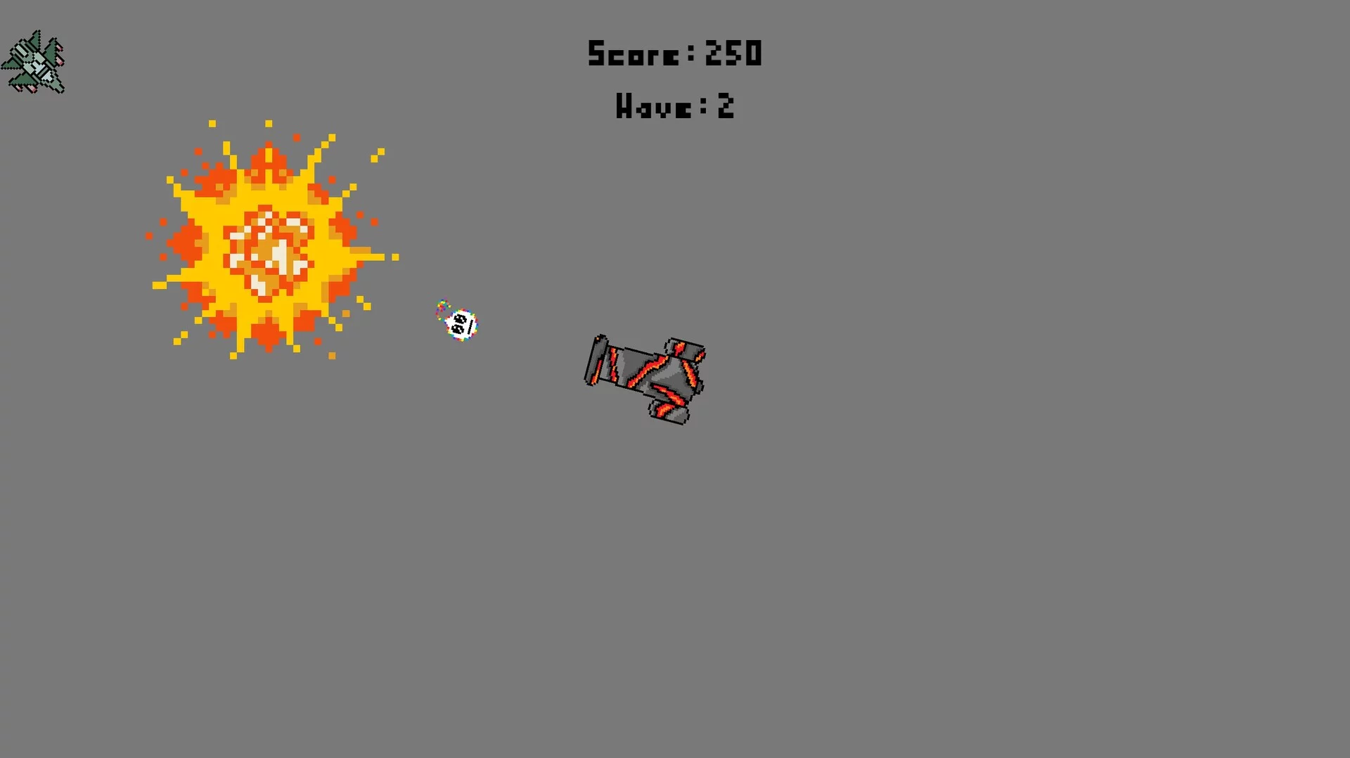 Изображение игры: Cannoneer