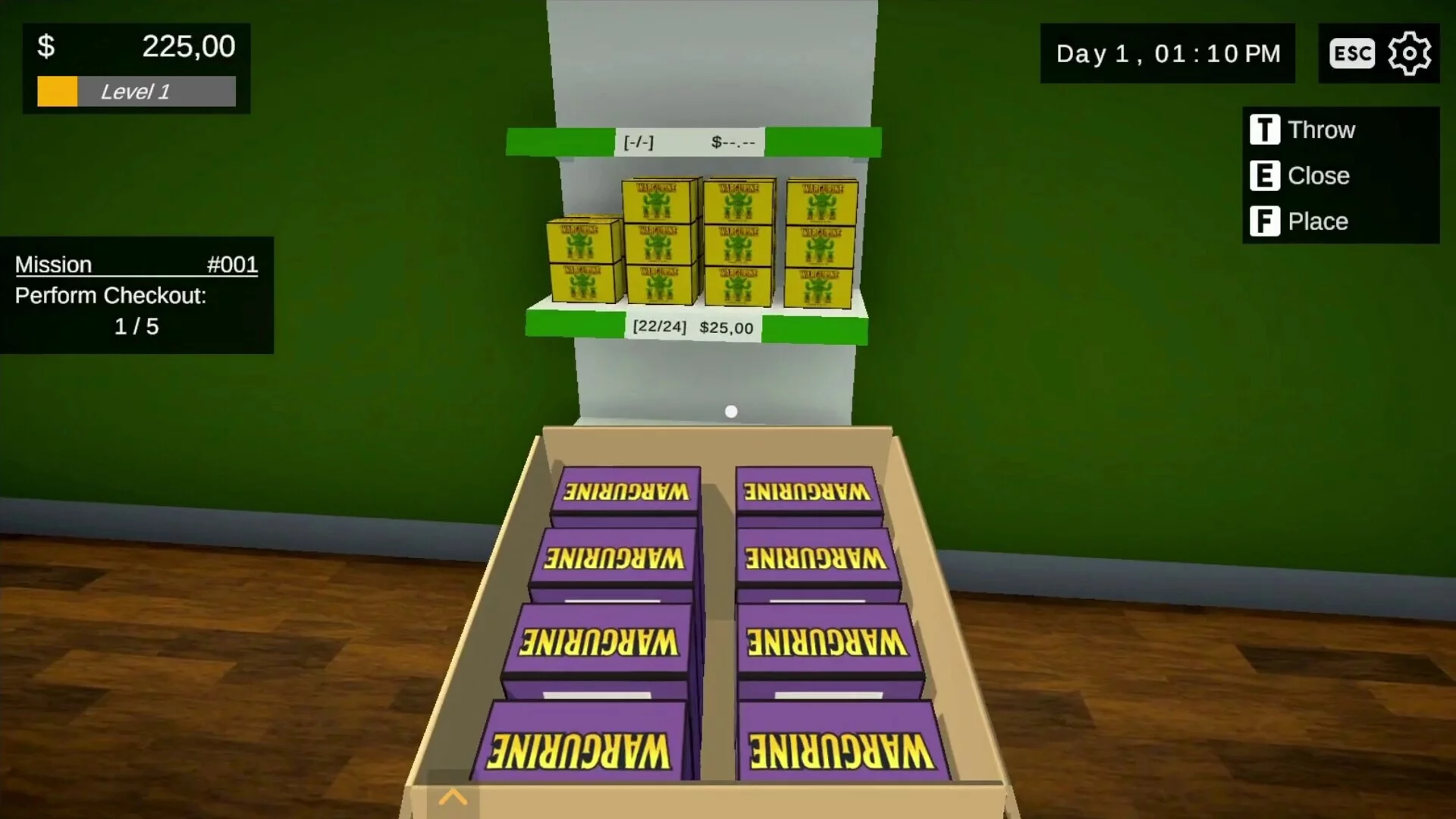 Изображение игры: Figurine Shop Simulator