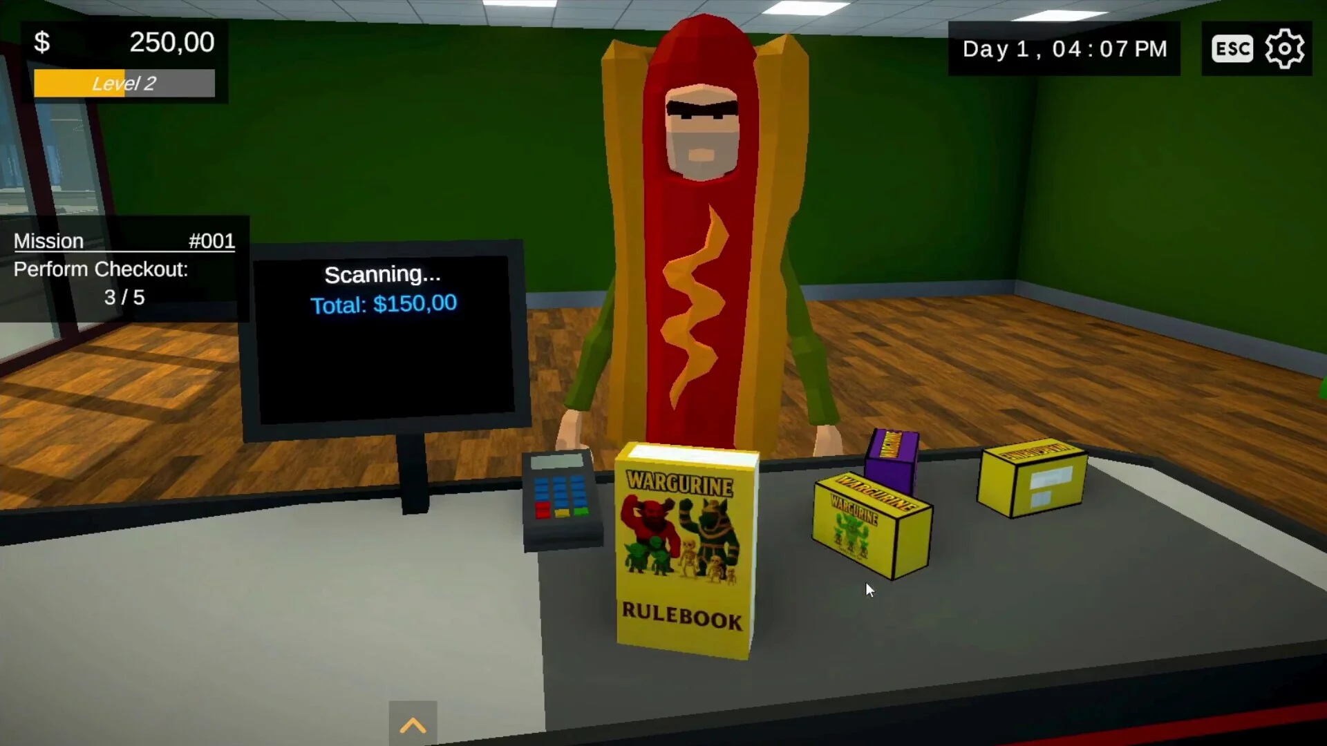 Изображение игры: Figurine Shop Simulator