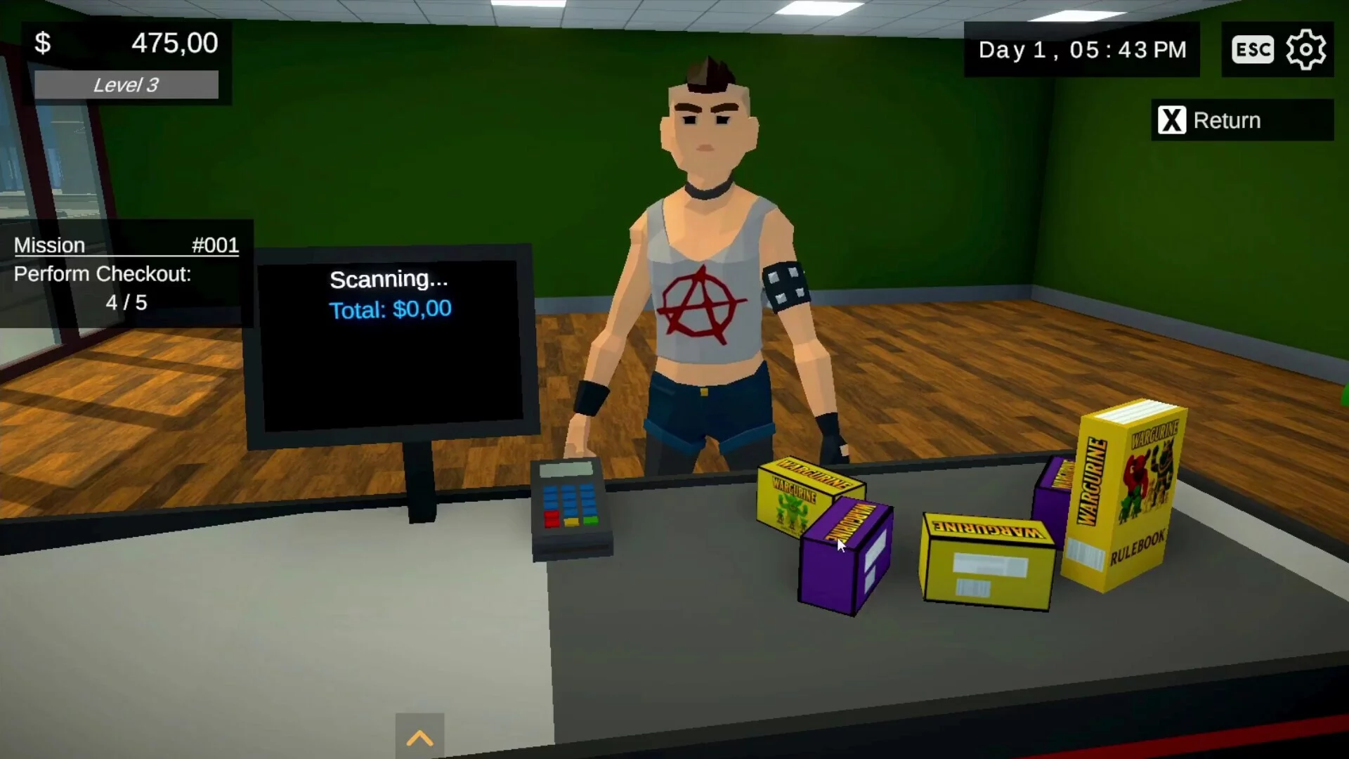 Изображение игры: Figurine Shop Simulator